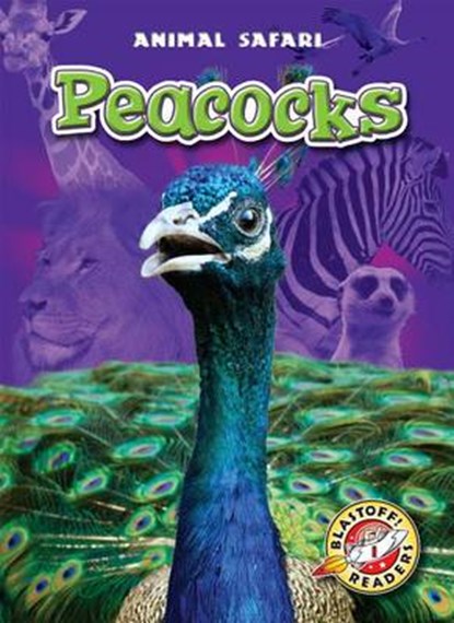 Peacocks, BORGERT-SPANIOL,  Megan - Gebonden - 9781600149146