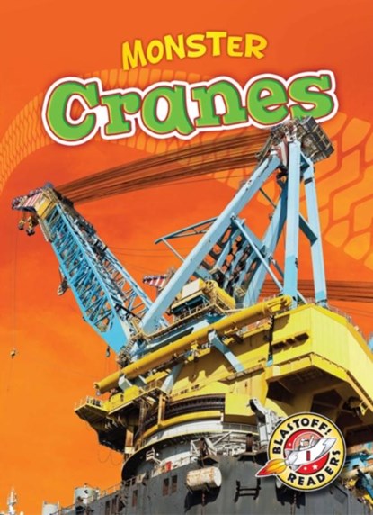 Cranes, Nick Gordon - Gebonden - 9781600149368