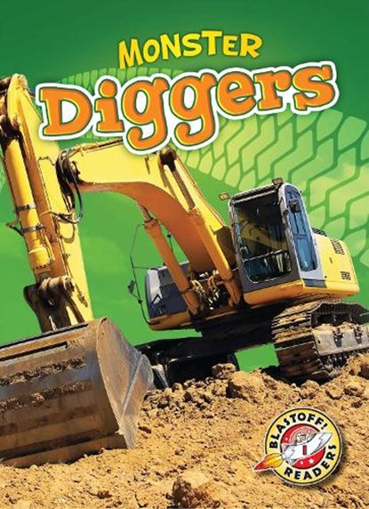 Monster Diggers, Nick Gordon - Gebonden - 9781600149375