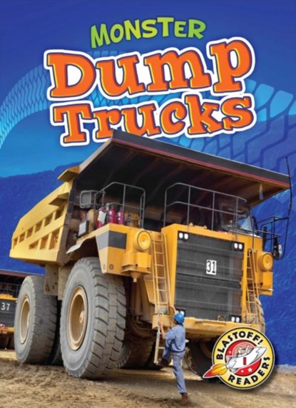 Monster Dump Trucks, Nick Gordon - Gebonden - 9781600149382