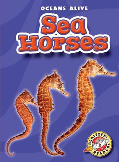 Sea Horses, Ann Herriges - Paperback - 9781600149634