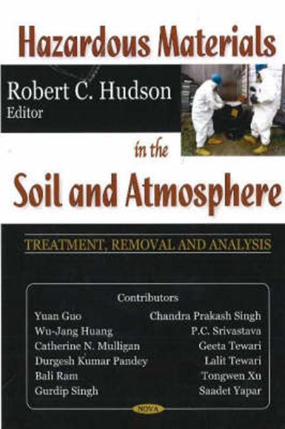 Hazardous Materials in the Soil & Atmosphere, HUDSON,  Robert C - Paperback - 9781600212505
