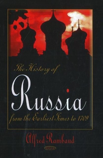 History of Russia, RAMBAUD,  Alfred - Gebonden - 9781600212512