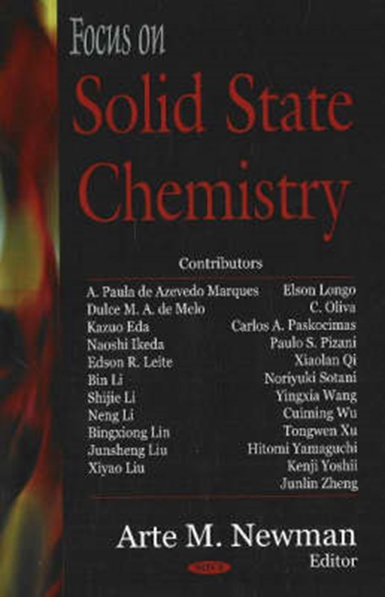 Focus on Solid State Chemistry