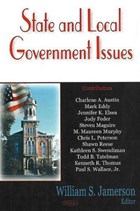 State & Local Government Issues | William S Jamerson | 