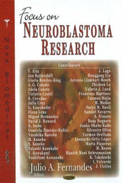 Focus on Neuroblastoma Research, FERNANDES,  Julio A - Paperback - 9781600214844