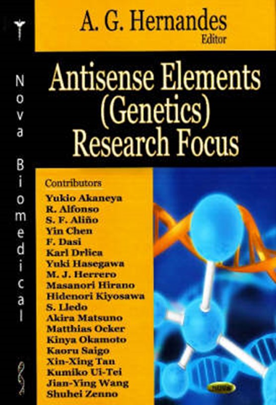 Antisense Elements (Genetics) Research Focus