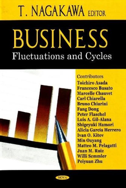 Business Fluctuations & Cycles, NAGAKAWA,  T - Gebonden - 9781600215032