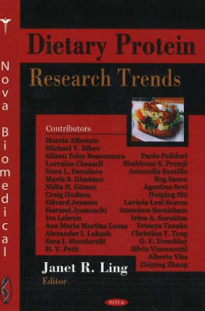 Dietary Protein Research Trends, LING,  Janet R - Gebonden - 9781600216077