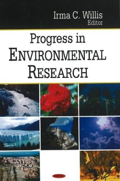 Progress in Environmental Research, WILLIS,  Irma C - Gebonden - 9781600216183