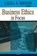 Business Ethics in Focus, PARRISH,  Laura A - Gebonden - 9781600216848
