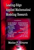 Leading-Edge Applied Mathematical Modeling Research | Matias P Alvarez | 
