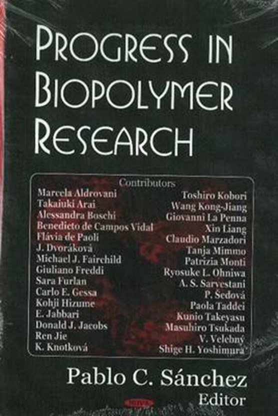 Progress in Biopolymer Research