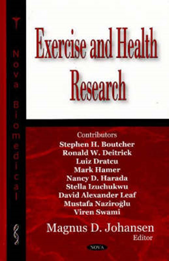 Exercise & Health Research