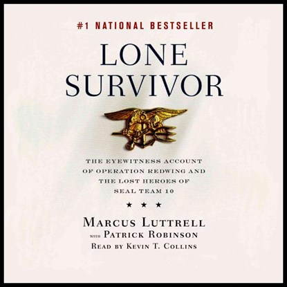 Lone Survivor, LUTTRELL,  Marcus ; Robinson, Patrick - AVM - 9781600242199