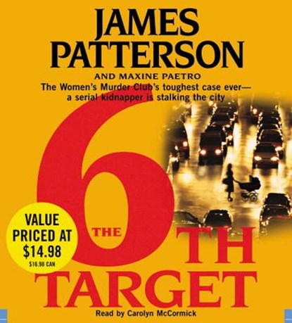 The 6th Target, PATTERSON,  James - AVM - 9781600244933