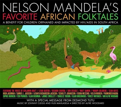 Nelson Mandela's Favorite African Folktales, Nelson Mandela - AVM - 9781600246661