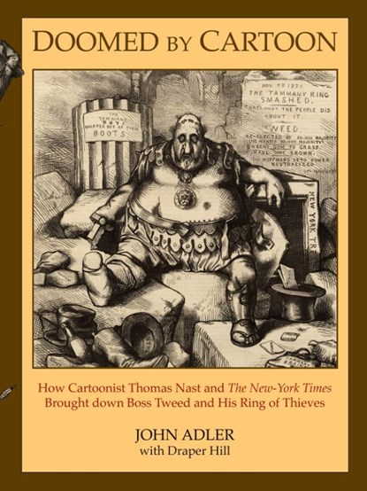 Doomed by Cartoon, John Adler ; Draper Hill - Paperback - 9781600374432