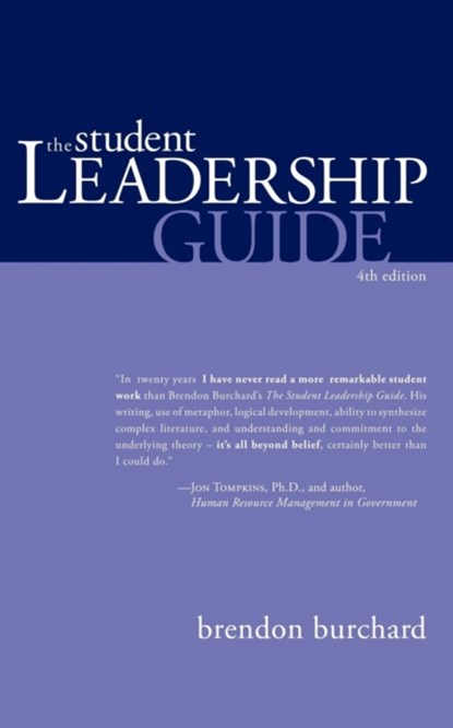 The Student Leadership Guide, Brendon Burchard - Paperback - 9781600374920