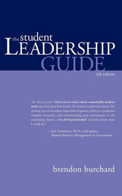 The Student Leadership Guide, Brendon Burchard - Ebook - 9781600377921