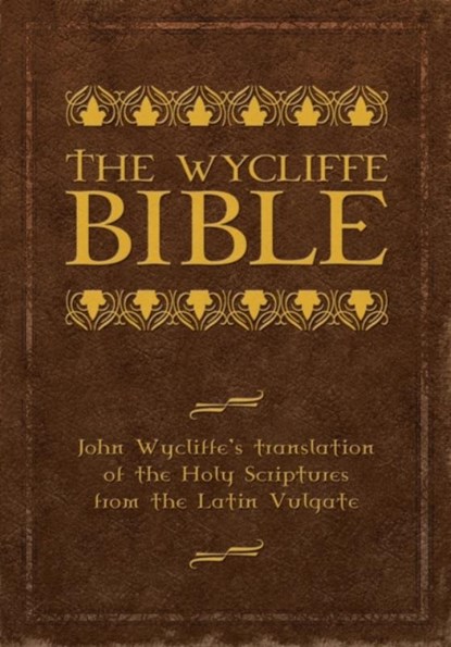 The Wycliffe Bible, niet bekend - Paperback - 9781600391033