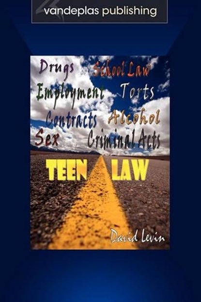 Teen Law, David Levin - Paperback - 9781600420870