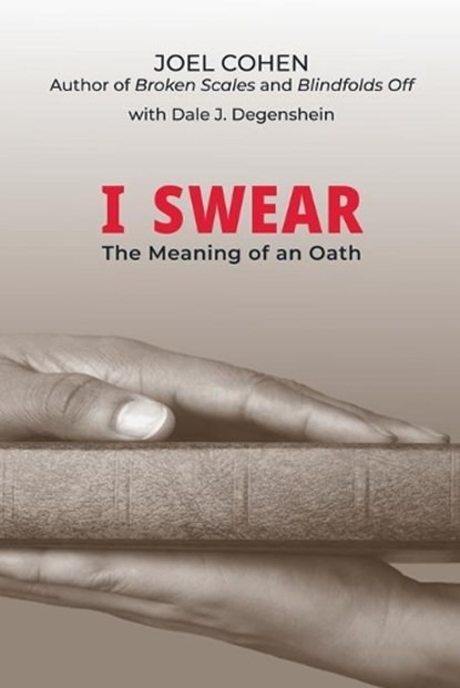 I Swear, Joel Cohen - Paperback - 9781600425073