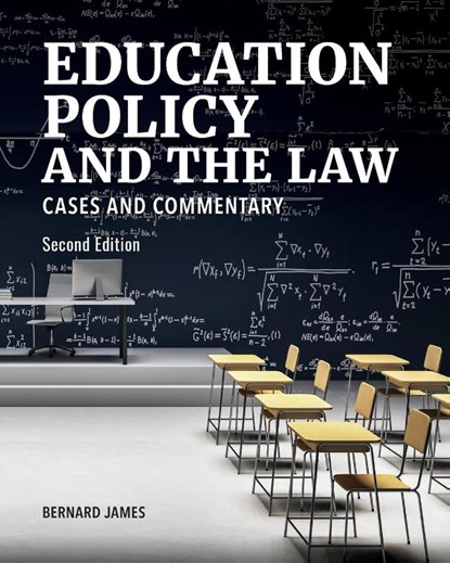 Education Policy and the Law, Bernard James - Paperback - 9781600425189