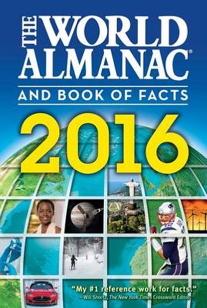 The World Almanac and Book of Facts 2016, niet bekend - Paperback - 9781600572012