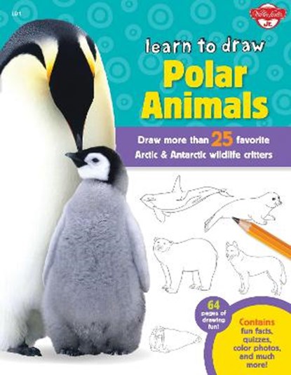 Learn to Draw Polar Animals, CUDDY,  Robbin - Paperback - 9781600583865