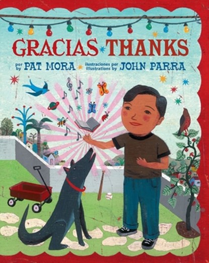 Gracias - Thanks, Pat Mora - Gebonden - 9781600602580