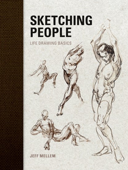 Sketching People, Jeff Mellem - Paperback - 9781600611506