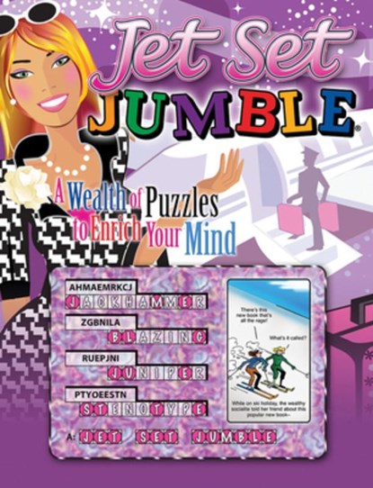 Jet Set Jumble (R), Tribune Media Services - Paperback - 9781600783531