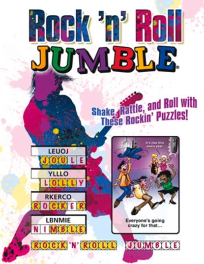 Rock 'n' Roll Jumble, Tribune Media Services - Paperback - 9781600786747