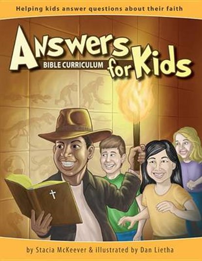 Answers Bible Curriculum for Kids [With CD (Audio) and DVD ROM], MCKEEVER,  Stacia - Paperback - 9781600923098