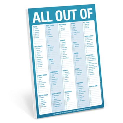 Classic Pad All out of, Knock Knock - Paperback - 9781601061935