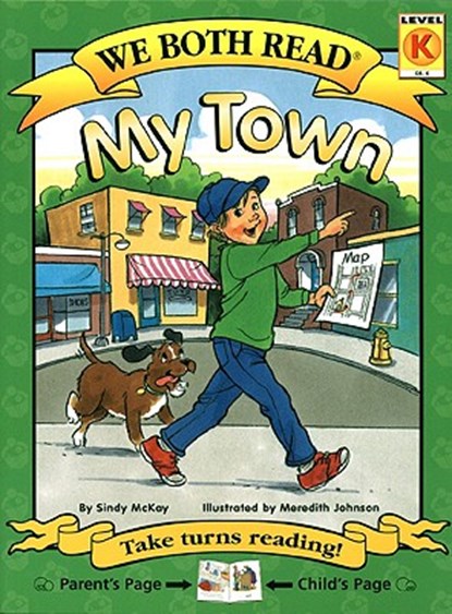 We Both Read-My Town (Pb), Sindy McKay - Paperback - 9781601150028
