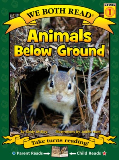Animals Below Ground, Sindy McKay - Paperback - 9781601150042