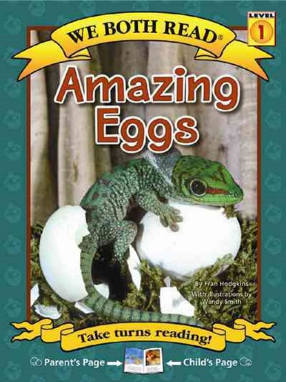 We Both Read-Amazing Eggs, Fran Hodgkins - Paperback - 9781601152527