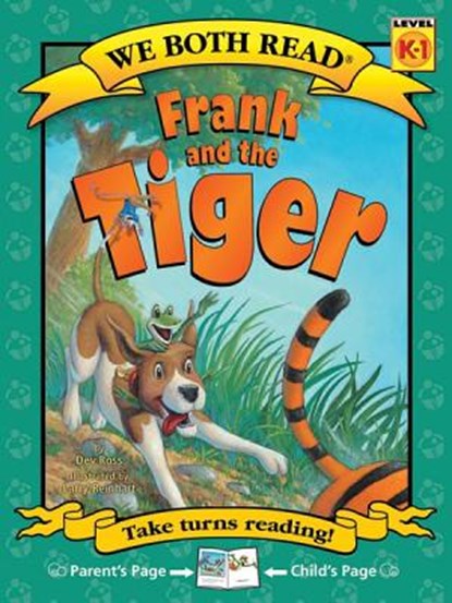 We Both Read-Frank and the Tiger (Pb), Dev Ross - Paperback - 9781601152602