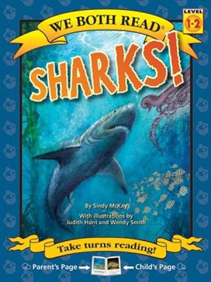 We Both Read-Sharks!, Sindy McKay - Paperback - 9781601152626