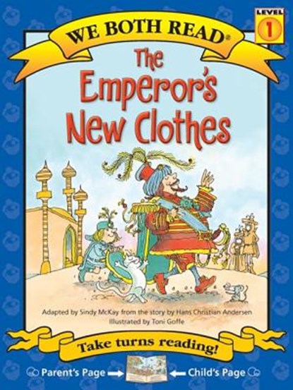 We Both Read-The Emperor's New Clothes (Pb), Sindy McKay - Paperback - 9781601152701