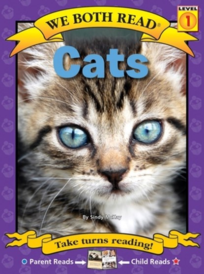 We Both Read: Cats, Sindy McKay - Paperback - 9781601153791