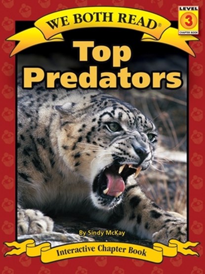 We Both Read: Top Predators, Sindy McKay - Paperback - 9781601153807