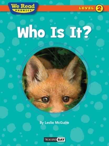 We Read Phonics: Who Is It?, Leslie McGuire - Paperback - 9781601154606