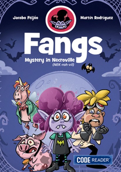 Fangs: Mystery in Necroville, Jacobo Feijóo - Paperback - 9781601157331