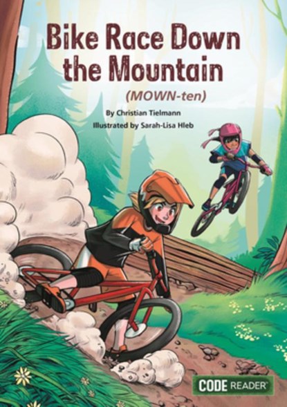 Bike Race Down the Mountain, Christian Tielmann - Paperback - 9781601157393