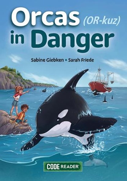 Orcas in Danger, Sabine Giebken - Paperback - 9781601157461