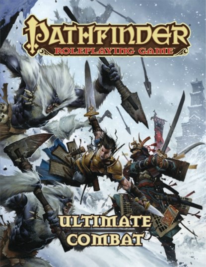 Pathfinder Roleplaying Game: Ultimate Combat, Jason Bulmahn - Gebonden - 9781601253590