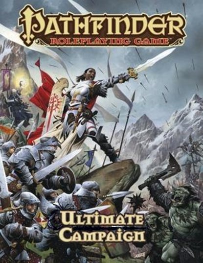 Pathfinder Roleplaying Game: Ultimate Campaign, BULMAHN,  Jason - Gebonden - 9781601254986